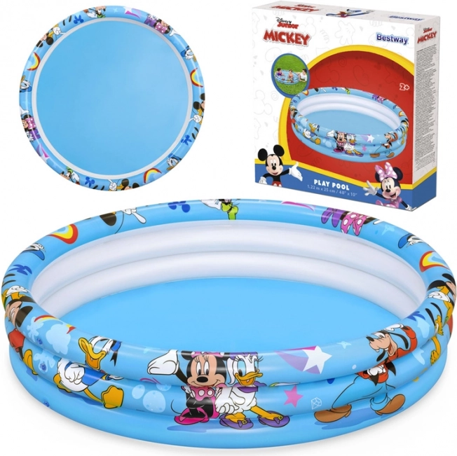 piscina gonfiabile per bambini 122 cm MICKEY & FRIENDS di Bestway