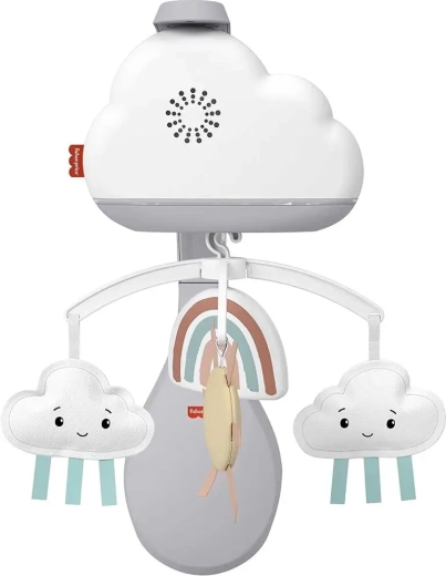 Fisher-Price Giostrina musicale per bambini con luci notturne