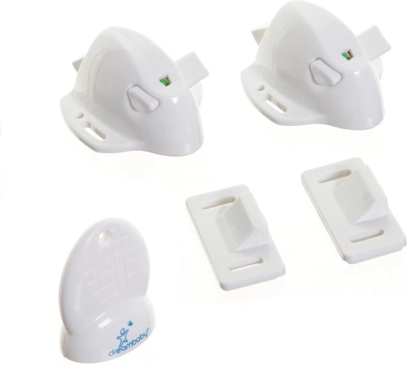 Chiave magnetica con sblocco sicuro