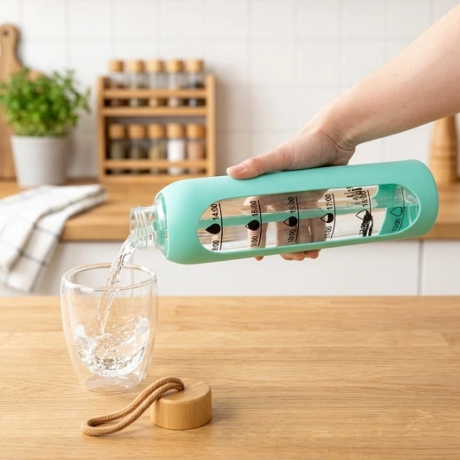 Vetro borosilicato resistente anche per bevande calde