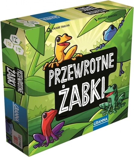 Ribaltate le Rane – gioco logico per famiglie GRANNY