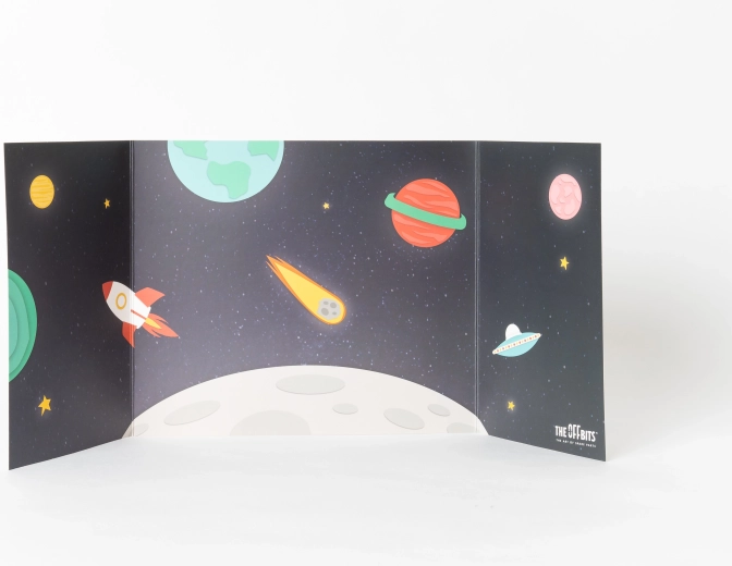 Scena spaziale per un’esperienza ancora più coinvolgente