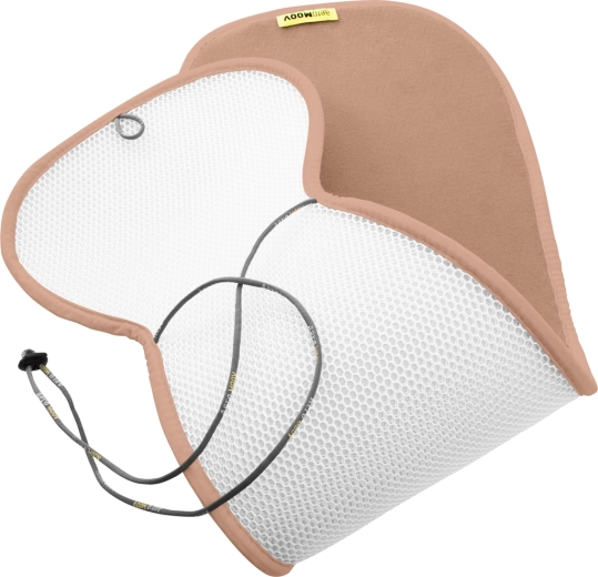 Massima circolazione dell’aria grazie alla struttura 3D