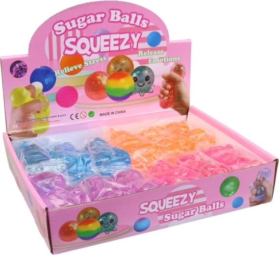 Display box con 12 pezzi per un’esposizione facile