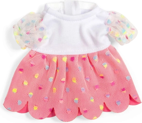 Bigjigs Toys vestito da festa rosa per bambola 28 cm