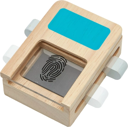 Scanner di impronte per giocare a vere indagini