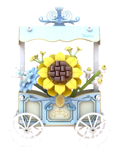 Incantevole design floreale