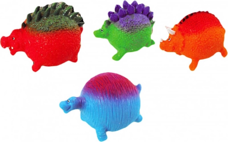 4 varianti di forme di dinosauro (assort)