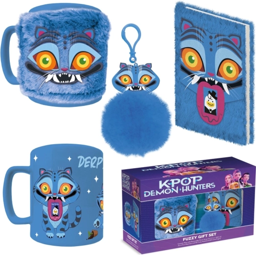 Set regalo K-pop Demon Hunters con peluche Derpy