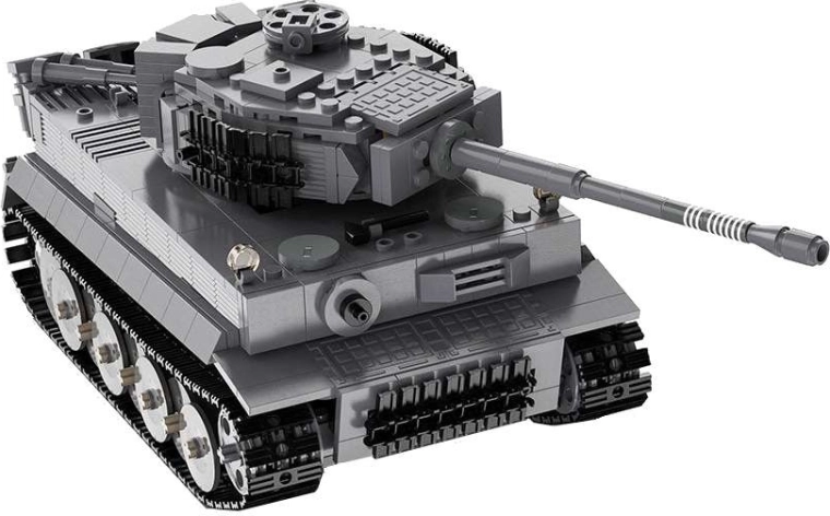 Carro armato realistico con torretta girevole