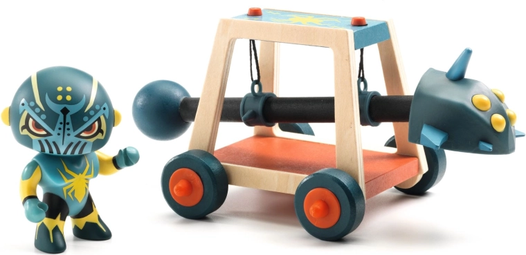 Figura Arty Toys Spider Attak di DJECO