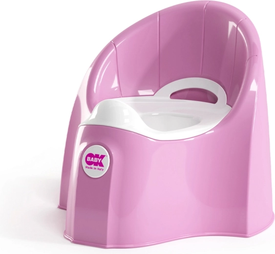 Vasino ergonomico OK Baby Pasha rosa