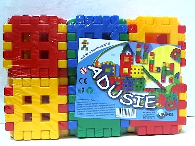 Adusie mattoncini da costruzione gonfiabili 36 pz