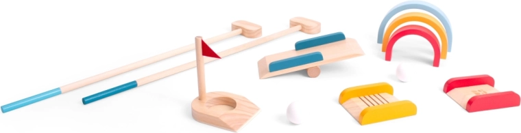 Elementi di gioco in legno