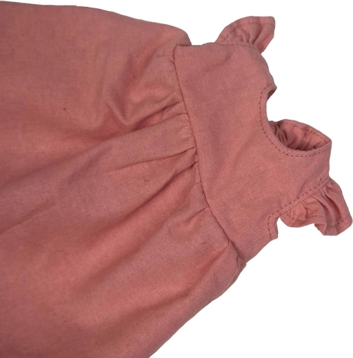 Outfit estivo rosa cipria