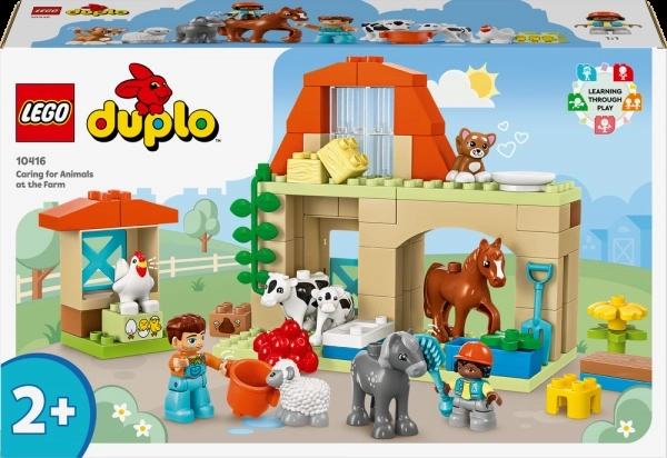 lego duplo cura degli animali della fattoria