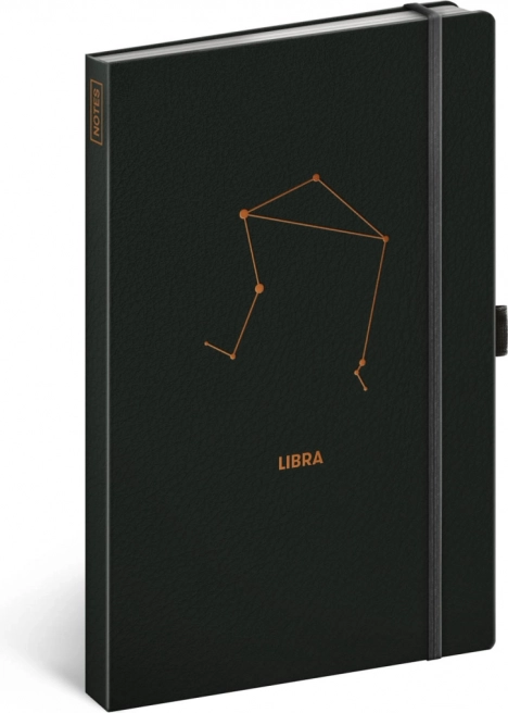 Notes NOTIQUE Bilancia – taccuino a righe 13 × 21 cm