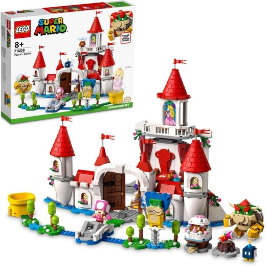 LEGO Super Mario set di espansione – Il castello di Peach (71408)