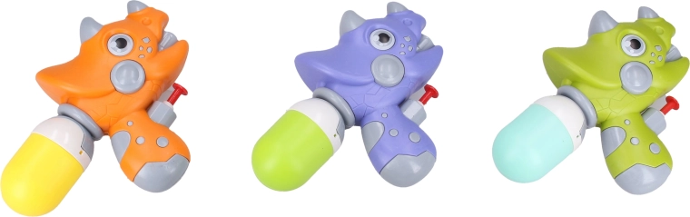 Pistola ad acqua dinosauro 15 cm - 1 pezzo
