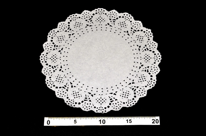 Pizzi di carta per torte 24 cm 8 pezzi
