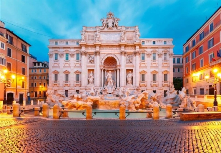 Puzzle Fontana di Trevi, Roma – 1000 pezzi