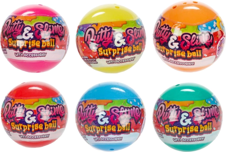 Sfera compatta piena di sorprese