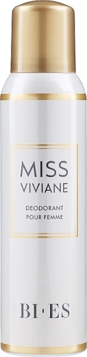 BI-ES Miss Viviane deodorante spray da donna 150 ml