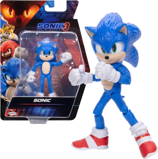 Jakks Pacific Sonic the Hedgehog 3 action figure posabile Sonic 12,7 cm