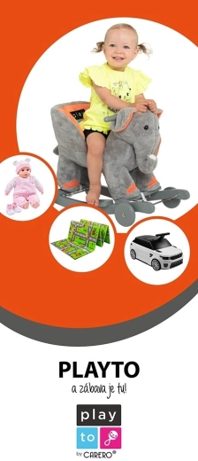 Roll-up banner pubblicitario PlayTo - 1 pezzo