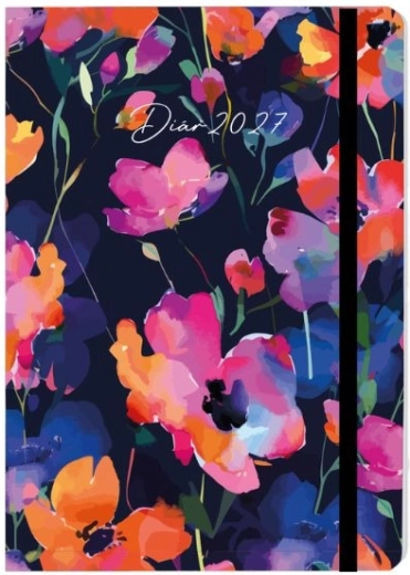 Diario Florist A6 settimanale 2027
