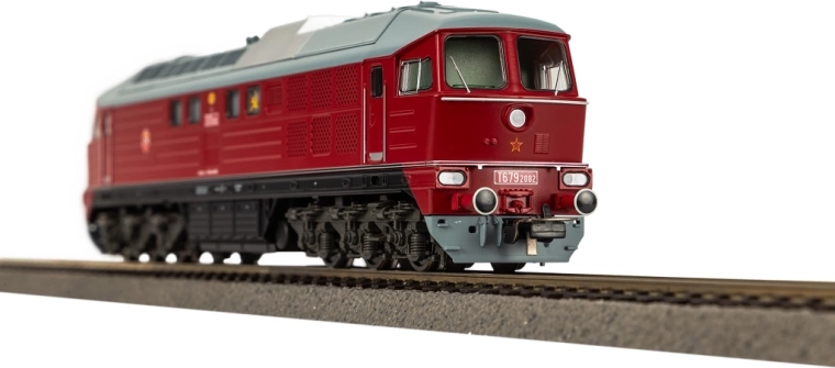 Dettagli fedeli della locomotiva ČSD