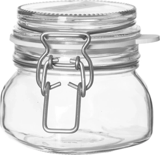 Barattolo in vetro con chiusura a clip Gothika 0,3 l