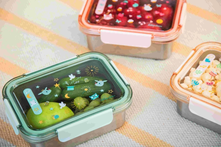 Lunch box Lilliputiens draghetto Joe