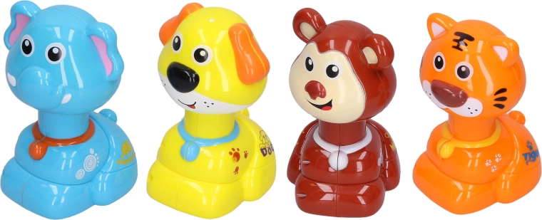 Animaletto semovente 13 cm - 1 pezzo