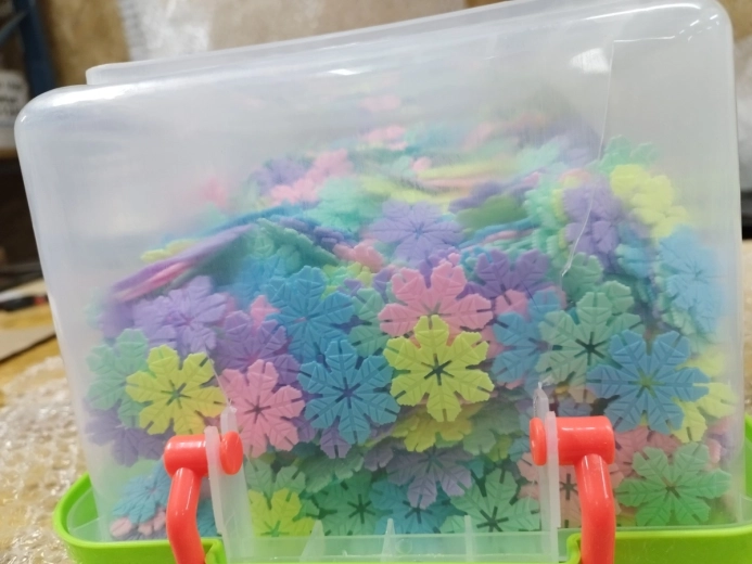 Collegamento in motivi e creazioni 3D