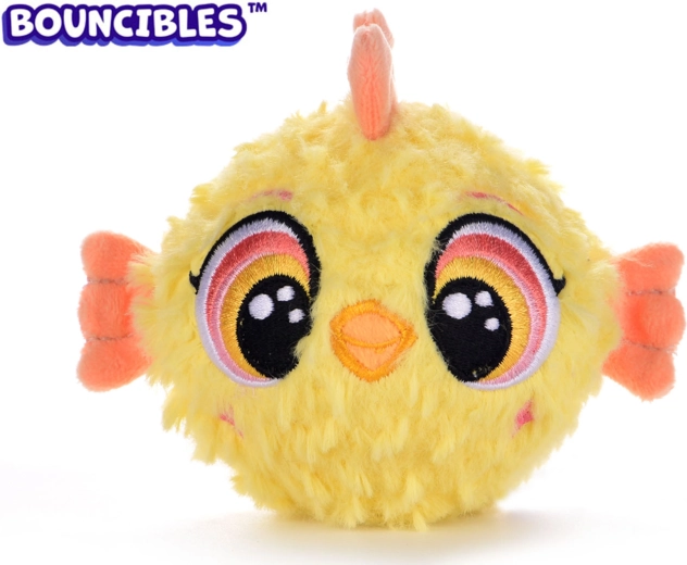 Bouncibles pallina rimbalzante in peluche Leo 8 cm