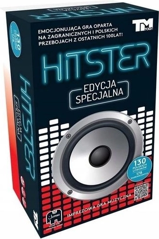 Jumbo Hitster Polonia – gioco di carte musicale