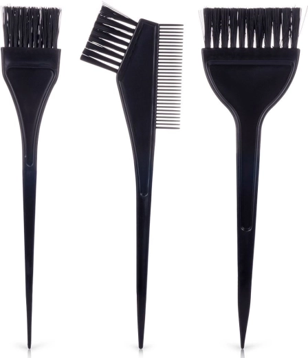 Tre pennelli per un’applicazione precisa