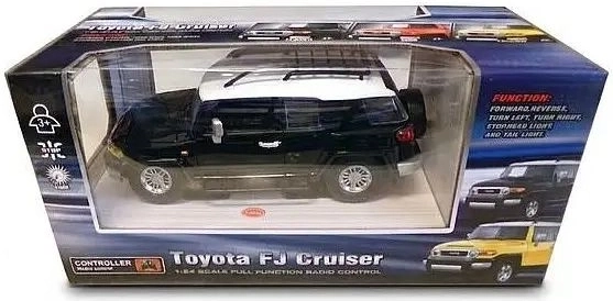 Aspetto dettagliato della Toyota FJ Cruiser
