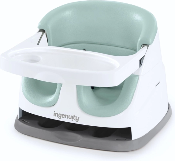 Ingenuity Baby Base 2 in 1 rialzo da sedia mist