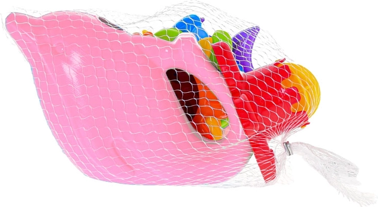 Set pratico con retina