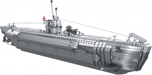 Autentico sottomarino U-96