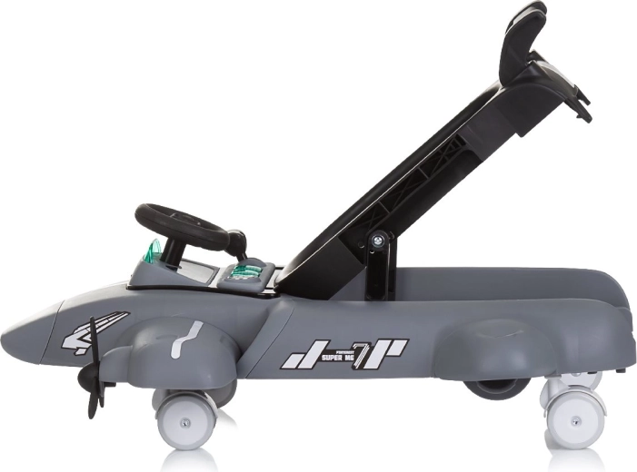 3 in 1: girello, spingibile e divertente aeroplano