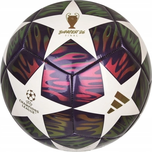 Grafica ben visibile e contatto più sicuro con il pallone