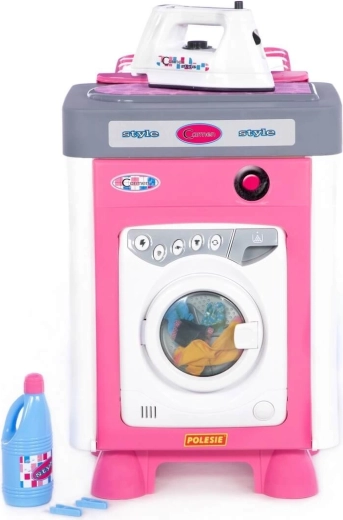 Design realistico della lavatrice a carica frontale