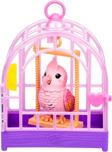Gabbia con manico per un trasporto facile