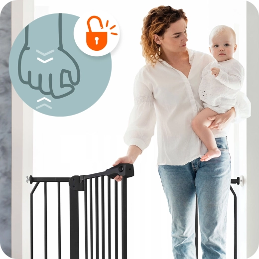 Comando sicuro con una sola mano