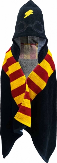 Poncho Asciugamano Harry Potter - Hogwarts