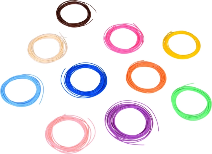 Ampia palette di 10 colori per la massima creatività