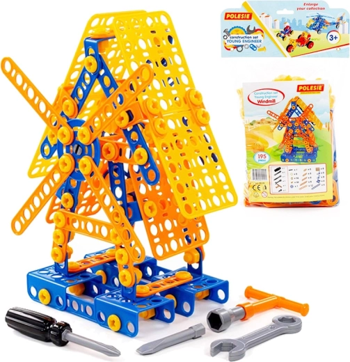 Set di costruzione mulino a vento Giovane Ingegnere
